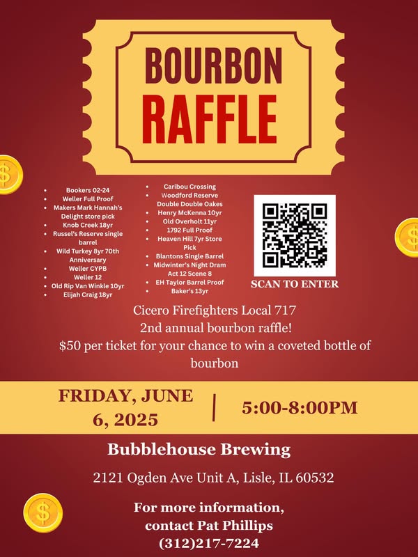 Bourbon Raffle